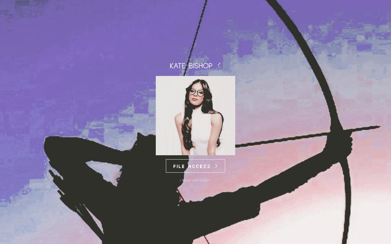 Carrd profile picture for @marksmanship